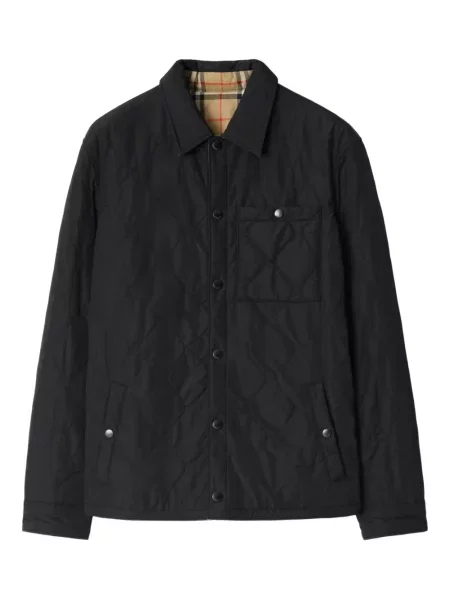 Geacă Burberry negru