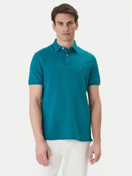 Tommy Hilfiger Tricou polo verde