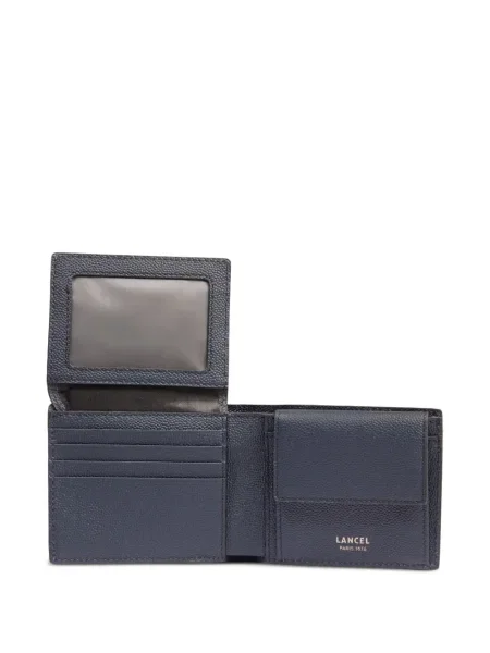 Portofel Lancel din piele albastru