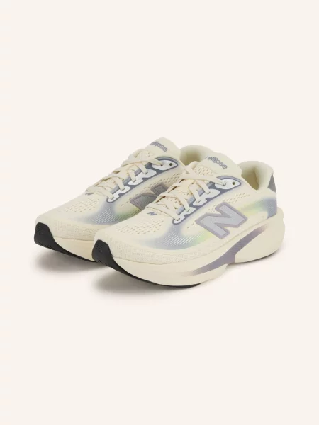 New Balance Běžecké Boty Ellipse / šedá / neonově zelená bílá