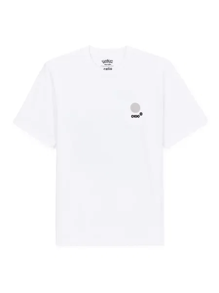 Tricou Celio alb