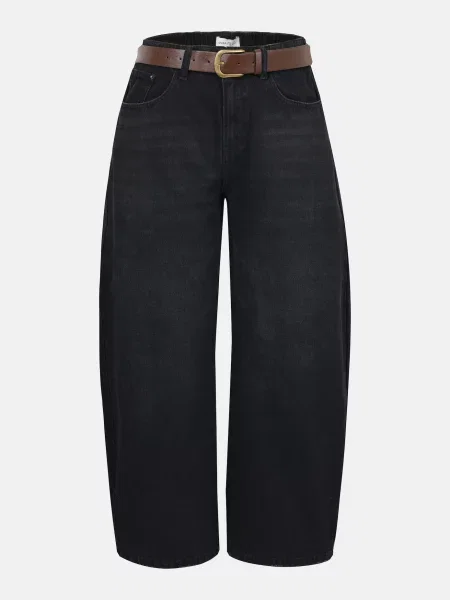 Anna Field Jeans denim negru