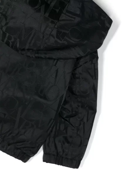 Kurtka dziecięca Emporio Armani niebieska