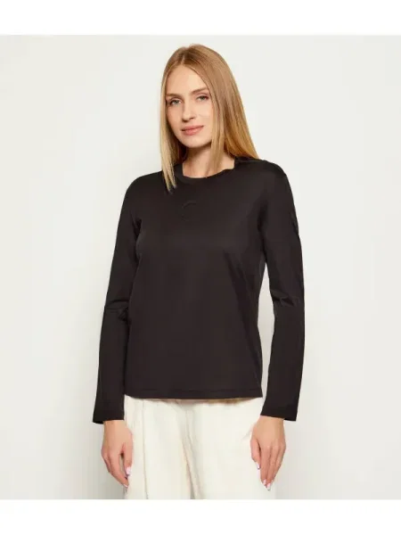 MM Blúz SORRISO | regular fit fekete