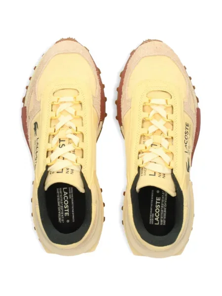 Sneakerși Lacoste galben
