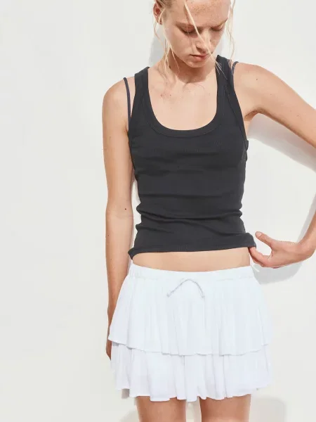 Pull&Bear Szoknyák fehér
