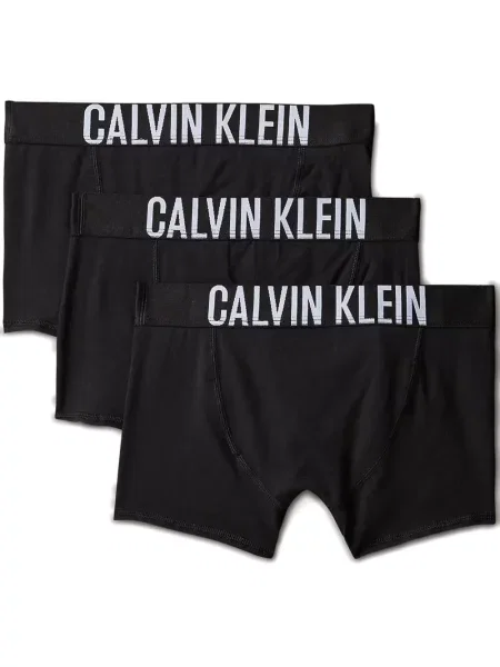 Bokserki dziecięce Calvin Klein czarne
