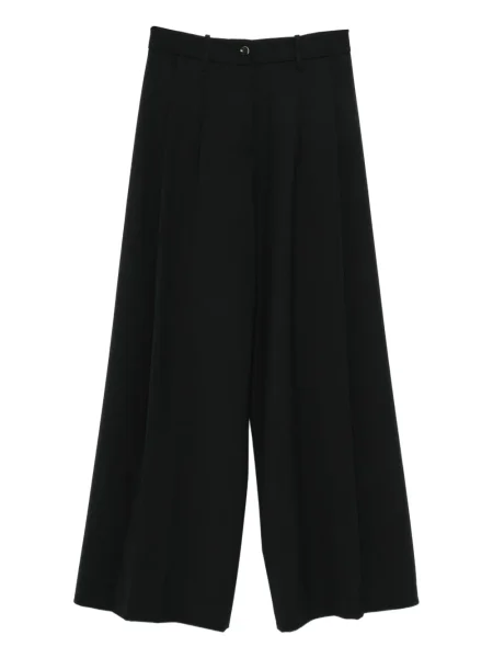 Pantaloni Nine In The Morning plisate negru