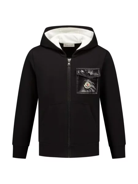 Komplet dresowy dziecięcy Moncler Enfant czarny