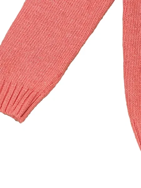 Sweter dziecięcy L'orsobruno różowy