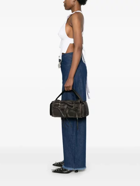 Rankinė Acne Studios ruda