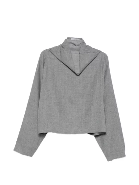 Top Alberta Ferretti gri