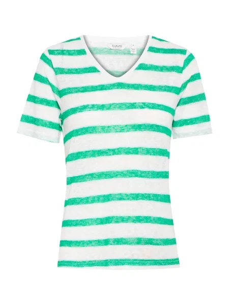 B.young Tricou BYSAKIA verde alb