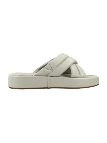 Pantofi Clarks verde
