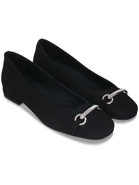 Baleríny Nae Vegan Shoes čierna