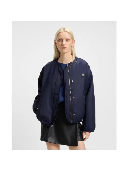 Kurtka HUGO Falorana Reversible S czarny
