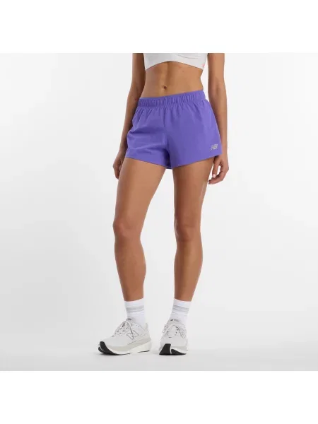 Spodenki New Balance – fioletowe