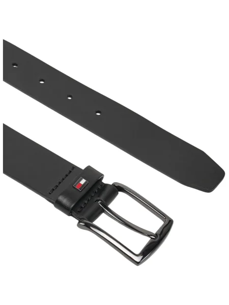 Curea Tommy Hilfiger din piele negru