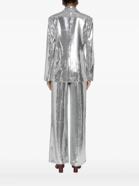 Sacou Patrizia Pepe argintiu