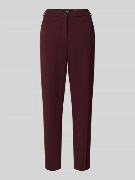 Chinosy o kroju regular fit z mieszanka model MARON' Brax