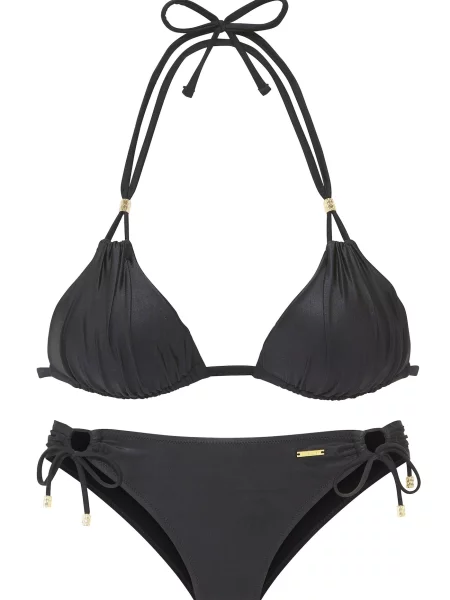 Bruno Banani Costum de baie două piese negru
