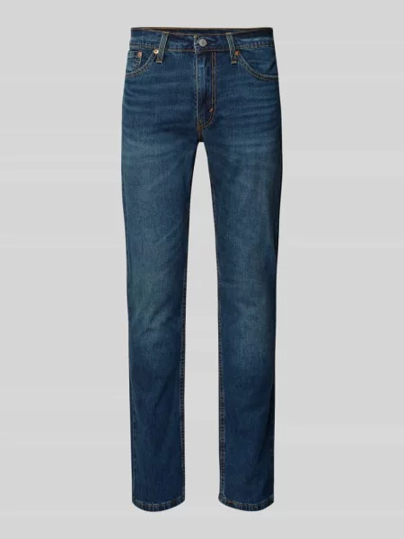 Levi's jeansy SLIM granatowe