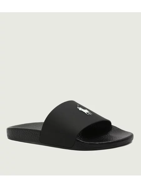 Șlapi Polo Ralph Lauren negru