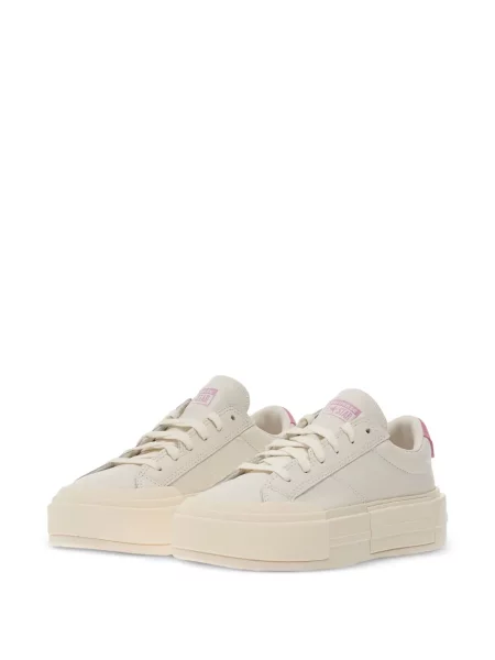 Kockás papucs Converse fekete