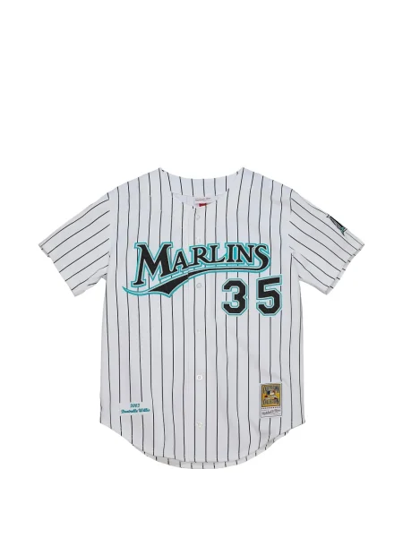 Cămașă Mitchell & Ness alb