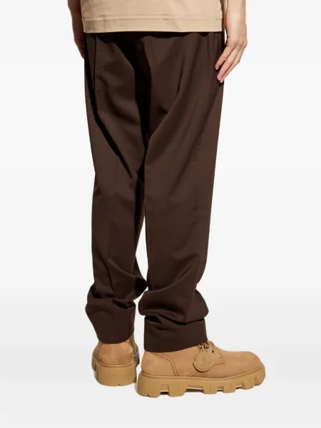 Pantaloni Moncler maro