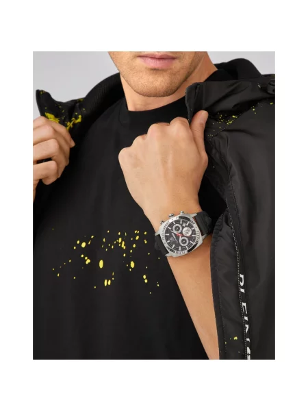 Zegarek Plein Sport szary