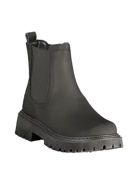 Sztyblety U.s Polo Assn. zamszowe czarne