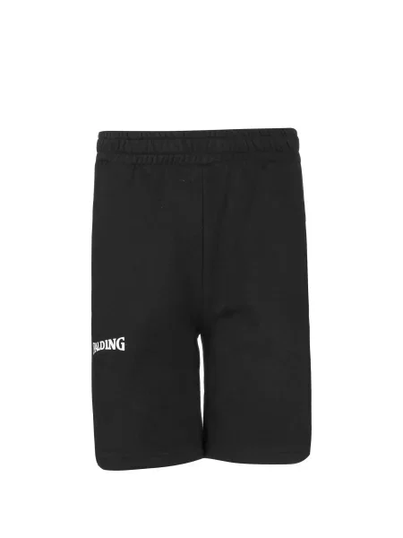 SPALDING Pantaloni sport Flow negru alb
