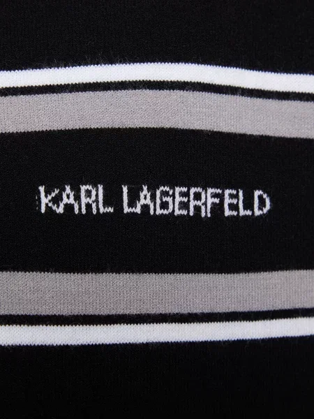 Футболка Karl Lagerfeld чорний