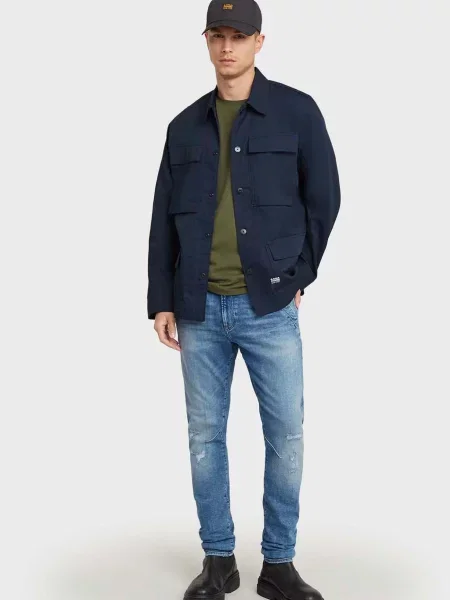Джинси G-star Raw сині