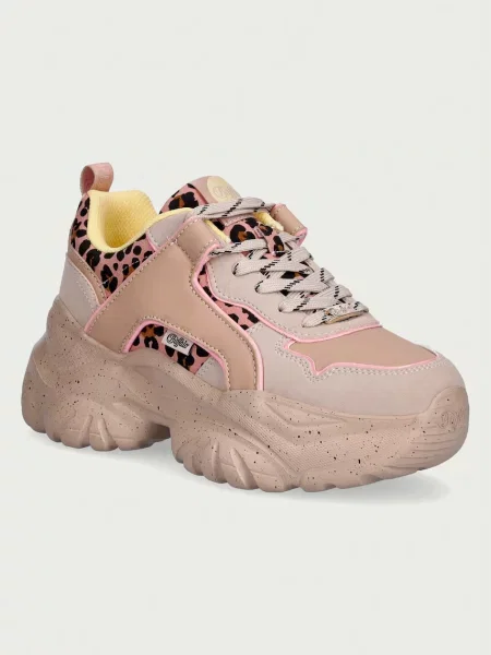 Buffalo Bliss sneakers pentru femei bej