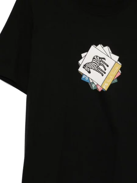 Tricou Ps Paul Smith cu imagine negru