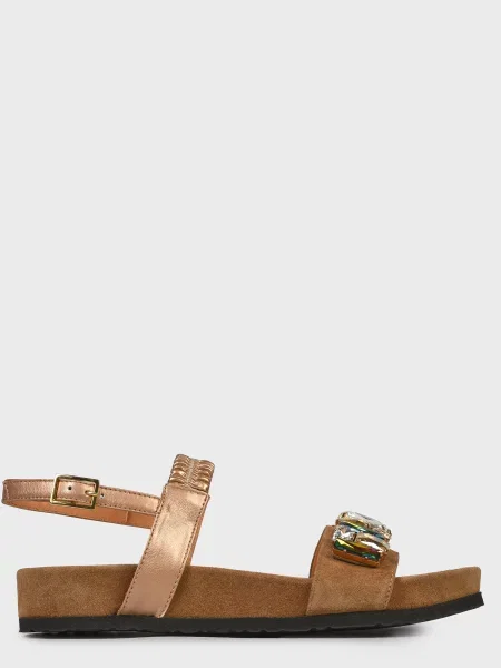 Босоножки Marzetti коричневые