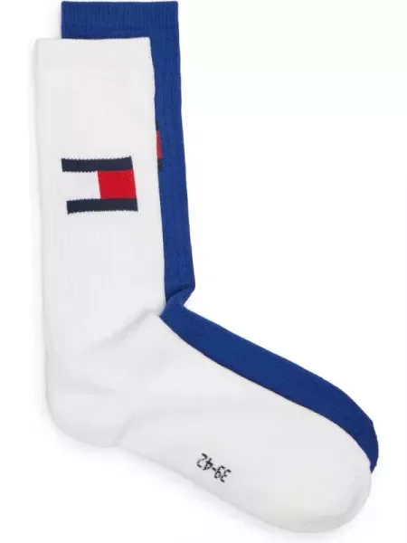 Tommy Jeans Șosete alb