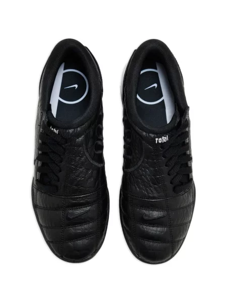 Tenisice Nike Running perforacija s platformom s vezom siva