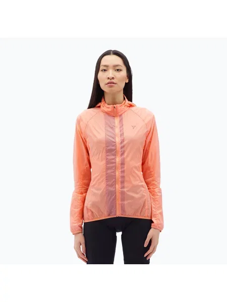 Дамско яке за колоездене SILVINI Gela coral/blush оранжево