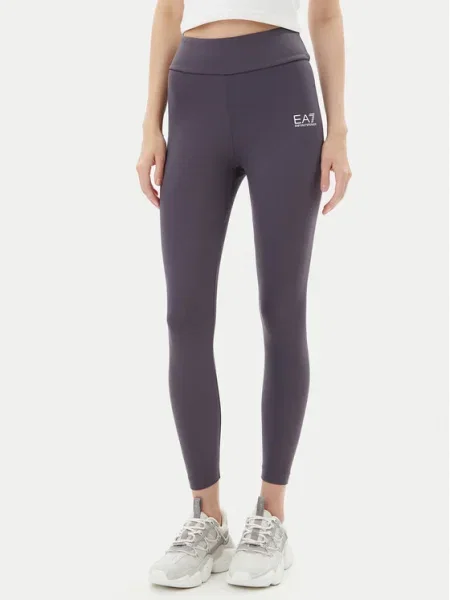 Leggings Ea7 Emporio Armani gri