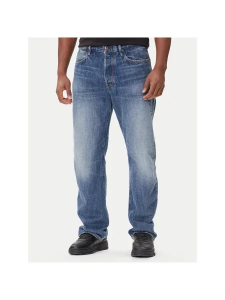 G-Star Raw Τζιν Contor 3D Regular Fit μπλε