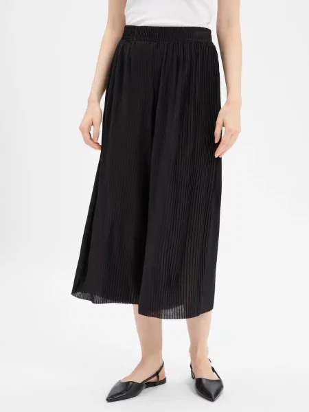 Soyaconcept® spodnie letnie Kirit Kobiety jednolity S czarny