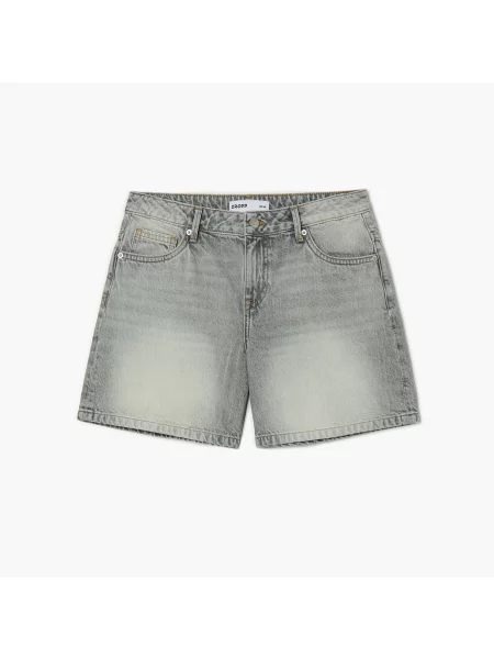 Cropp Джинсові бермуди light grey сірі