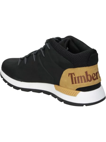 Sneakersy Timberland skórzane czarne
