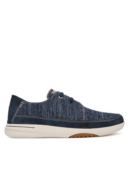Clarks Pantofi Easeway Lace Bleumarin