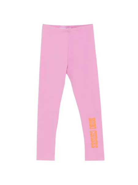 Legginsy dziecięce Bobo Choses różowe