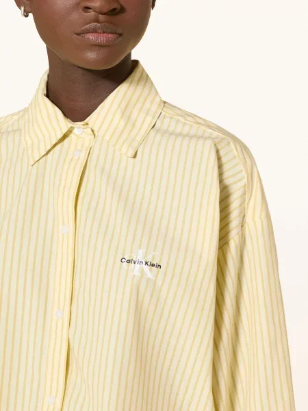 Calvin Klein Koszulka Nocna gelb