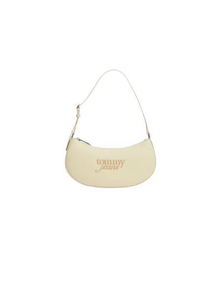 Torebka Tommy Hilfiger beżowa